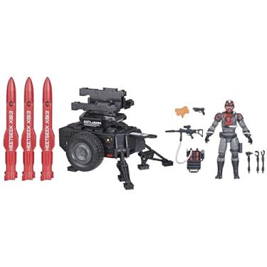Imagem de G.I. Joe Classified Series #111, Cobra H.I.S.S. Techno-Viper & H.M.S. (HEETSEEK Missile System) Towable Vehicle, Collectible 6 Inch Action Figure Set