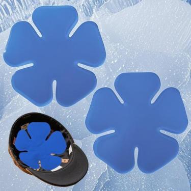 Imagem de Bolsa de gelo para capacetes de apanhador e capacetes de equitação (pa