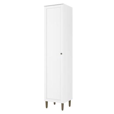 Imagem de Armário Paneleiro 50 Cm 1 Porta Classy Branco - Thb
