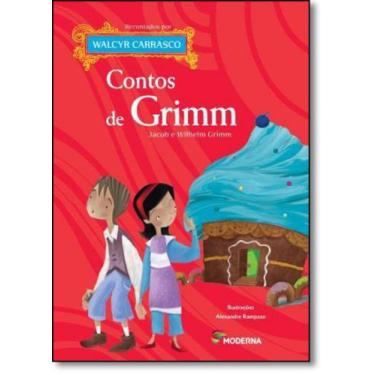 Imagem de Livro - Contos de Grimm