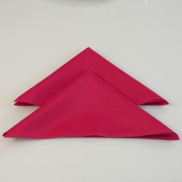 Imagem de Kit 4 Guardanapos Basic 35cm X 35cm Tecido Oxford Liso - EFFRONTE DECO