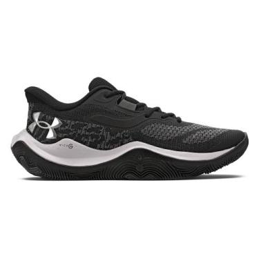 Imagem de Tênis de Basquete Under Armour Dime Masculino, Preto, 41