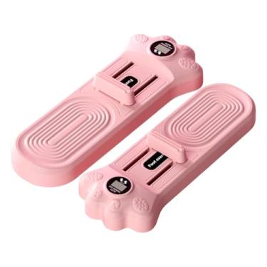 Imagem de Pegciuho 1 Par de Exercitadores de Pés, Máquina de Exercícios para Treinamento de Fortalecimento Dos Pés, Ideal para Bailarinas E Treino Do Arco Do Pé, Rosa