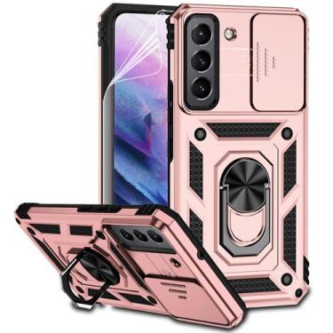 Imagem de Capa de telefone M MAIKEZI Samsung Galaxy S22 6.1" de camada dupla em 