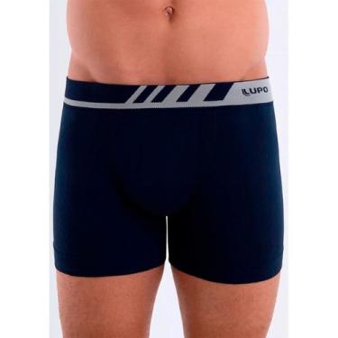 Imagem de Cueca Boxer Lupo 00671-002 Adulto Sem Costura Microfibra T. P/XG, P, 2