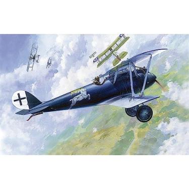 Imagem de Roden Pfalz D.IIIA German Biplane Fighter Airplane Model Kit