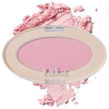 Imagem de Laka Iluminador Dream Beam 02 feixe rosa iluminador em pó brilhante pele de vidro de longa duração vegano K beleza