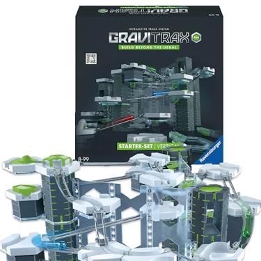 Imagem de Ravensburger GraviTrax PRO Starter-Set Vertical. Interaktives Kugelbahnsystem, Konstruktionsspielzeug ab 8 Jahren. Kombinierbar mit allen GraviTrax Produktlinien, Starter-Sets, Extensions & Elements