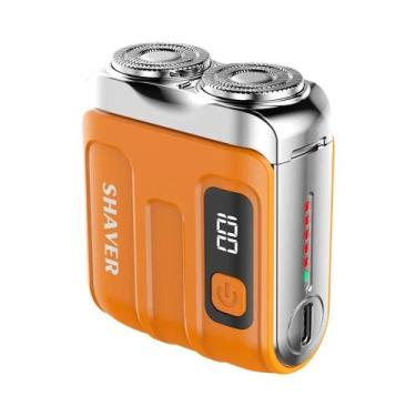 Imagem de Aparador De Barba Elétrico Inteligente Recarregável À Prova d'Água Par