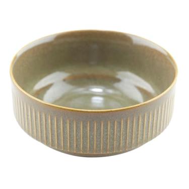 Imagem de Bowl - Striatto Fine - Cerâmica - 400ml - Verde Oliva - L Hermitage