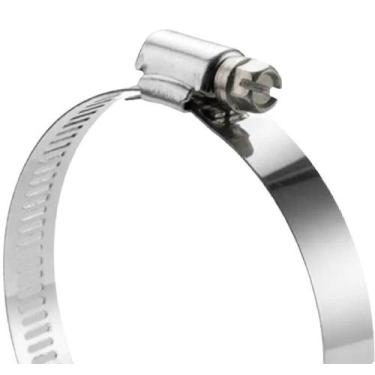 Imagem de Abraçadeira 83x102 1 unidade inox ab83x102 - D.MARCAS