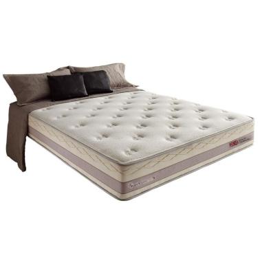 Imagem de Colchão King Para Hotelaria Maxspring Tower Pillow Top Duplo (193x203x33) - Herval