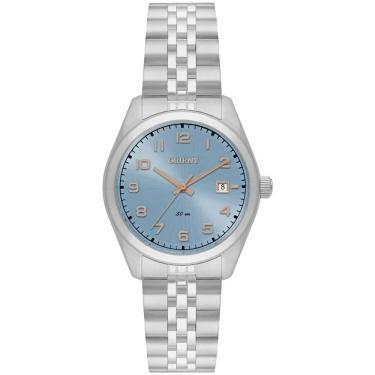 Imagem de Relógio Orient Feminino Ref: Fbss1206 A2sx Clássico Prateado