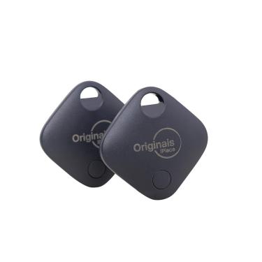 Imagem de Conjunto 2 Smart Tag, Cinza, Originais iPlace