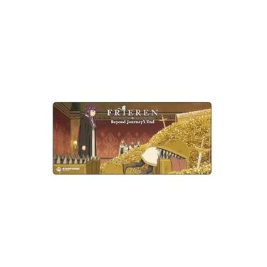Imagem de Mimic - Frieren: Tapete de mesa de anime Beyond Journey's End – Mouse e teclado grande estendido