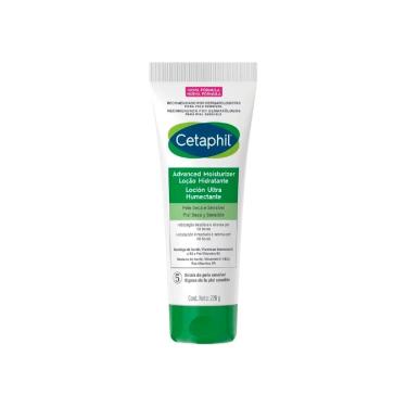 Imagem de Cetaphil Advanced Moisturizer Galderma Loção Hidratante Pele Seca e Sensível 226g