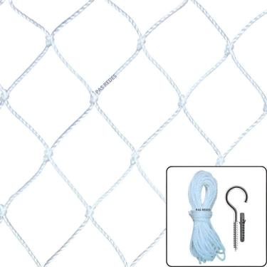 Imagem de Tela De Proteção Para Janelas Gato Criança 1,20 X Branca