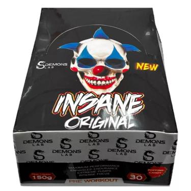 Imagem de Insane Original - 30 Sachês de 5g Fruit Punch - Demons Lab-Masculino