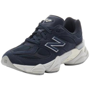 Imagem de New Balance Pré-escolar 9060 - Eclipse/Azul-marinho, Eclipse/azul-marinho, 11C