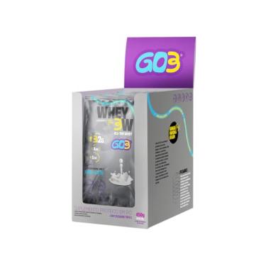 Imagem de GO3 - WHEY PROTEIN 3W GO3 - DISPLAY 10 SACHÊS -