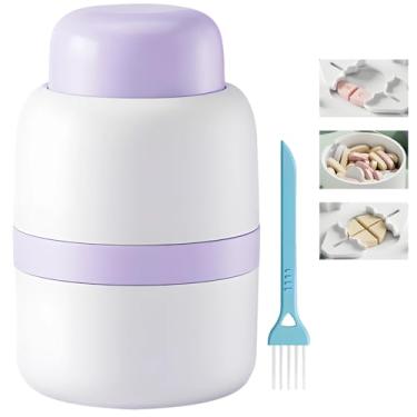 Imagem de Cortador de comprimidos portátil para viagem em casa, lâmina segura, divisor de comprimidos para animais de estimação idosos, incluindo escova de limpeza e armazenamento para metades e quartos