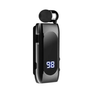 Imagem de Fone De Ouvido Bluetooth 5.2 Lavalier Para Negócios K55, 20 Horas De C