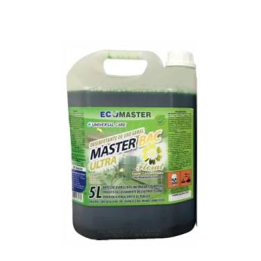 Imagem de Desinfetante Master BAC FLORAL 5L - ECOMASTER