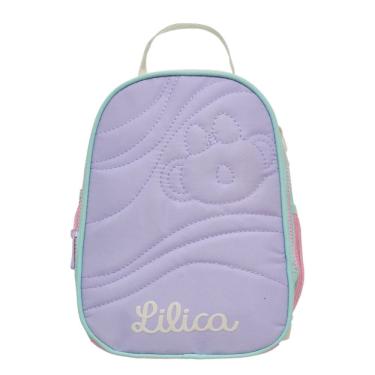 Imagem de Lancheira Térmica Alça Reversível Lilica Ripilica Creamy