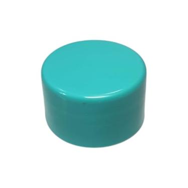 Imagem de Tampa de Tubete Para Doce Artesanato Festa Lembrancinha Aniversário Comemoração Varias Cores (AZUL BEBE, 10)