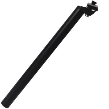 Imagem de Espigão de selim ajustável para bicicletas de estrada, poste de selim de liga de alumínio com grampo de liberação rápida