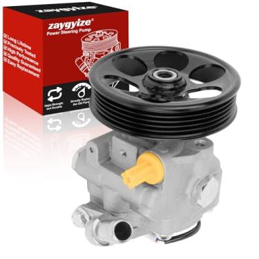 Imagem de Bomba de direção hidráulica 21-329 com polia compatível com Subaru Forester 2006-2008, compatível com Impreza 2006-2007, 2,5L gás, substitui # 34430SA0019L 34430SA020 34430SA0219L N9900761 99 90076 1