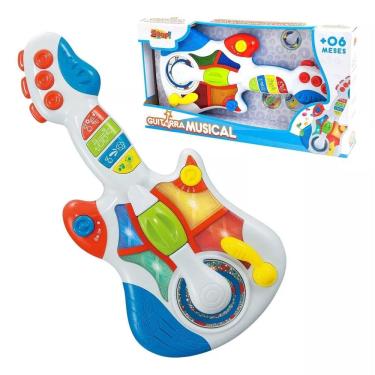 Imagem de Guitarra Infantil Musical Zoop Toys - ZP00047