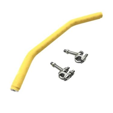 Imagem de Dynwave Barra de equilíbrio para motocicleta, extensão de guidão, suporte multifuncional profissional de fácil utilização, Amarelo