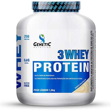 Imagem de 3 whey Protein (1,8Kg) - Genetic Nutrition