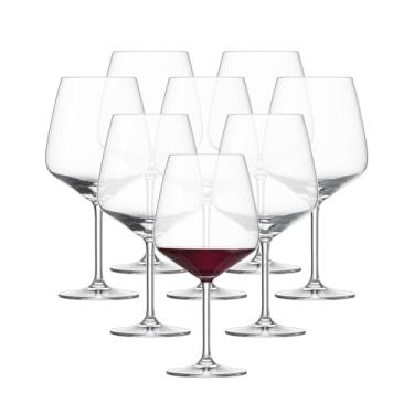 Imagem de Vidro de cristal Eater x Zwiesel Fortessa Host, vinho de 737 g (conjunto de 8), transparente