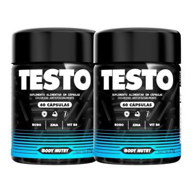 Imagem de Kit 2x Suplemento Masculino Body Nutry – 60 Cápsulas Cada-Unissex