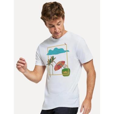 Imagem de Camiseta Reserva Masculina Regular Tardezinha Branca-Masculino