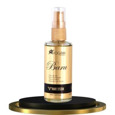 Imagem de Voganni Óleo Reparador de Pontas Baru Oil - Hidratação Profunda Profissional - Controle de Frizz Todos os Tipos de Cabelo Brilho Intenso Tratamento Capilar Linha Premium Feminino e Masculino - 60ml