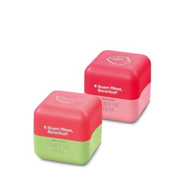 Imagem de Combo Balm Labial Cuide-se Bem Feira: Melancia 6,2g + Framboesa 6,2g