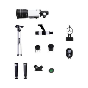 Imagem de Telescópio Astronômico Profissional HD Com Zoom De 150x F30070 Monocul