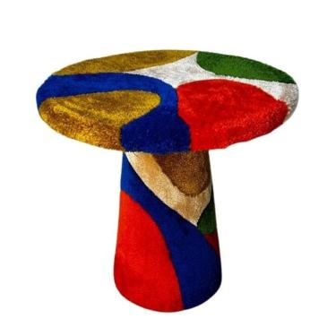 Imagem de Mesa Cone Lateral Trama 51cm