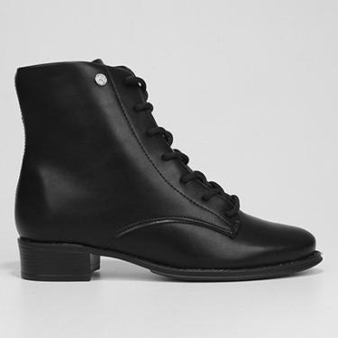 Imagem de Bota Cano Curto Beira Rio Cadarço Feminina-Feminino