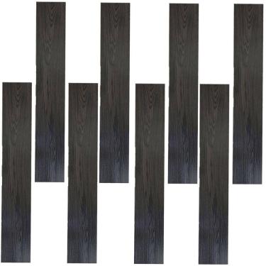 Imagem de Piso Vinilico Autoadesivo Madeira Falsa 1m2 Decoraçao Sala Estar Quarto Cozinha Banheiro Decoraçao Obra Reforma