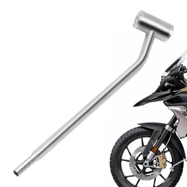 Imagem de Barra Inflável Para Bomba De Ar - Liga De Zinco Portátil Cabeça Dupla Acessório Automotivo - Dispositivo Rápido De Inflagem - Manutenção De Motos Caminhões Restauração Veicular Viagem