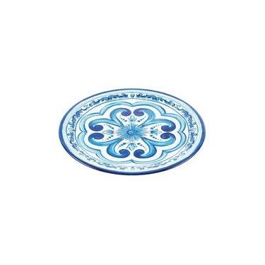 Imagem de PRATO DE JANTAR GUZZINI EM MELAMINA 27,5CM AZUL 28191152 Azul