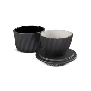 Imagem de Manteigueira Francesa Twist Grafite 250Gr - Ceraflame