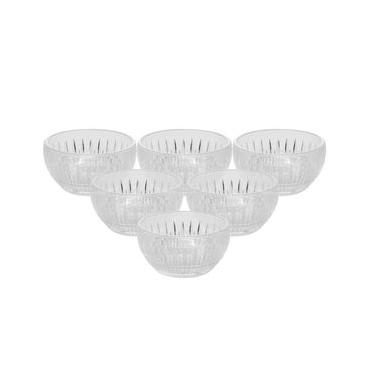 Imagem de Conjunto 6 Bowls Wolff Queen 300ml Cristal Elegante Transparente