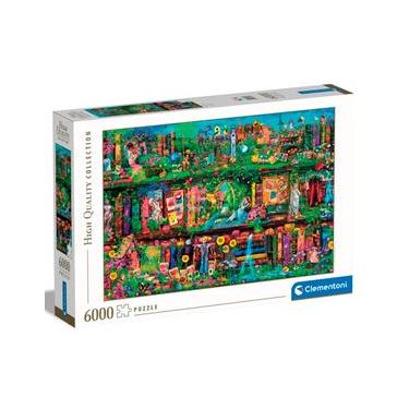 Imagem de Puzzle 6000 peças Jardim Vertical - Clementoni 36532 Puzzle 6000 peças Jardim Vertical - Clementoni