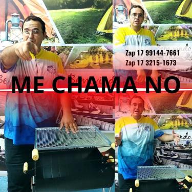 Imagem de Churrasqueira Porcão Família Com Grelha