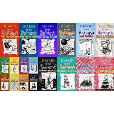 Imagem de Diário De Um Banana do 3 ao 20 - Capa dura - V&R